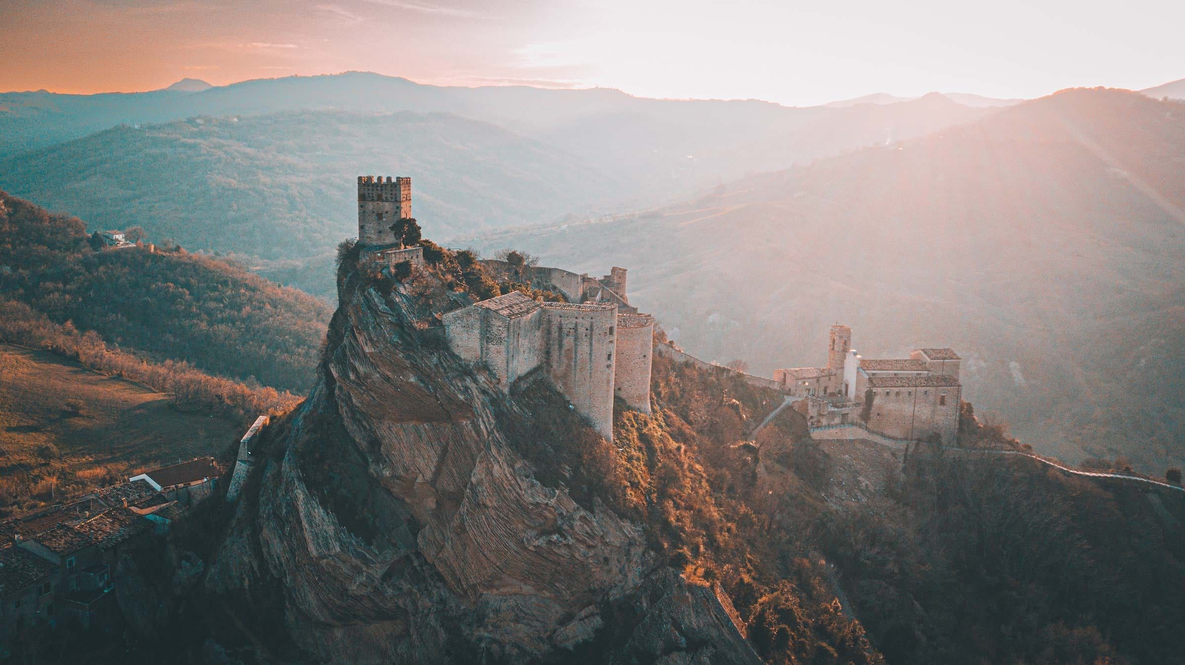 Abruzzo landscape