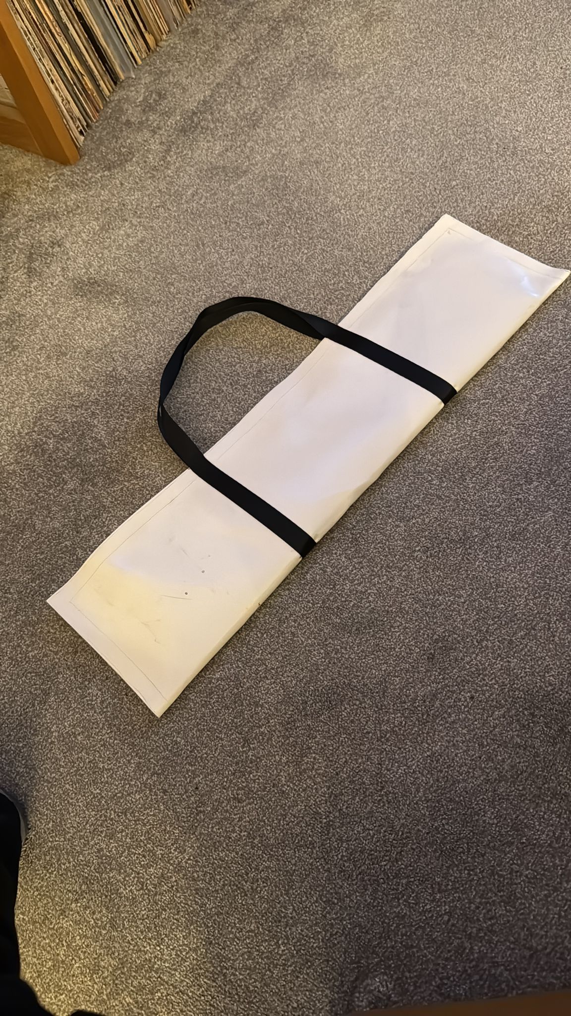 Grill in carry bag