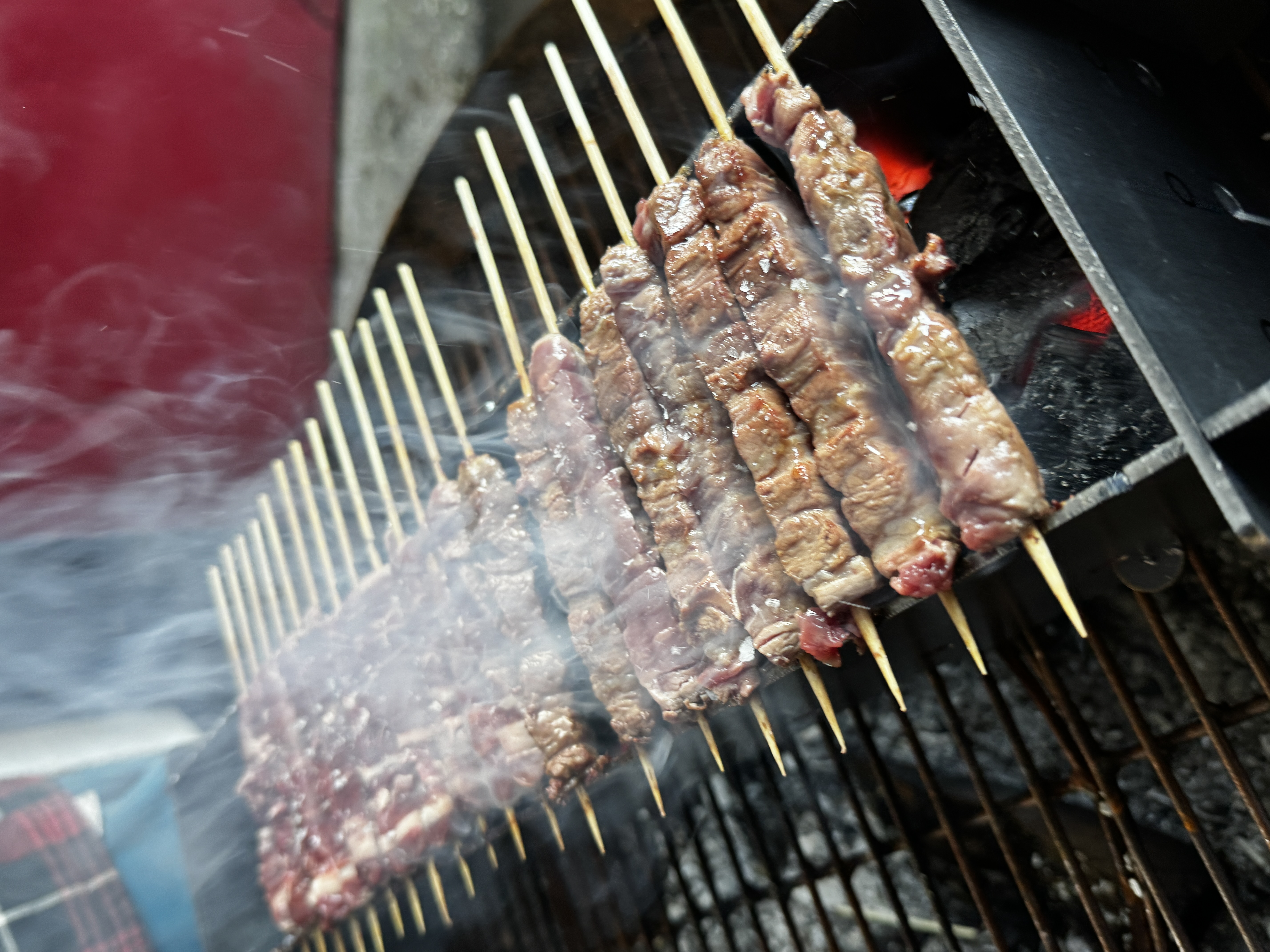 Designed for Skewers (Not Steaks)